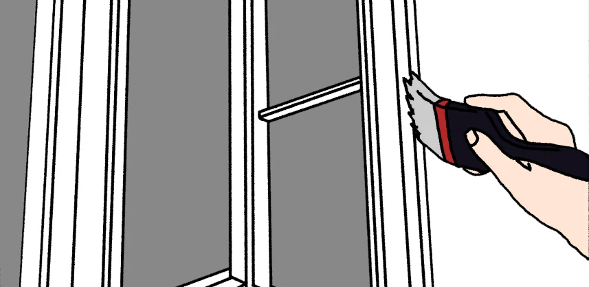Windows painting