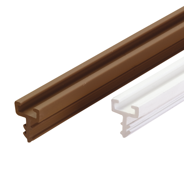 Pile carrier for sash window draught proofing